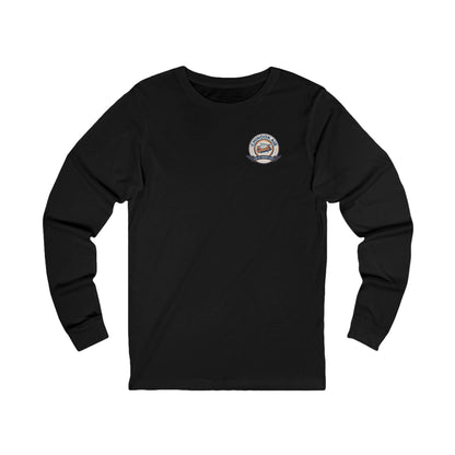 K-Factor Supply Co Chinook Air (Long Sleeve - Back Print) T-Shirt S / Black