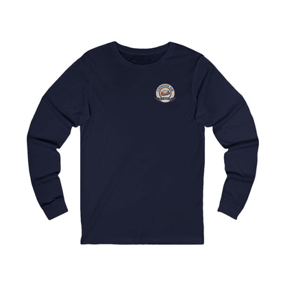 K-Factor Supply Co Chinook Air (Long Sleeve - Back Print) T-Shirt S / Navy