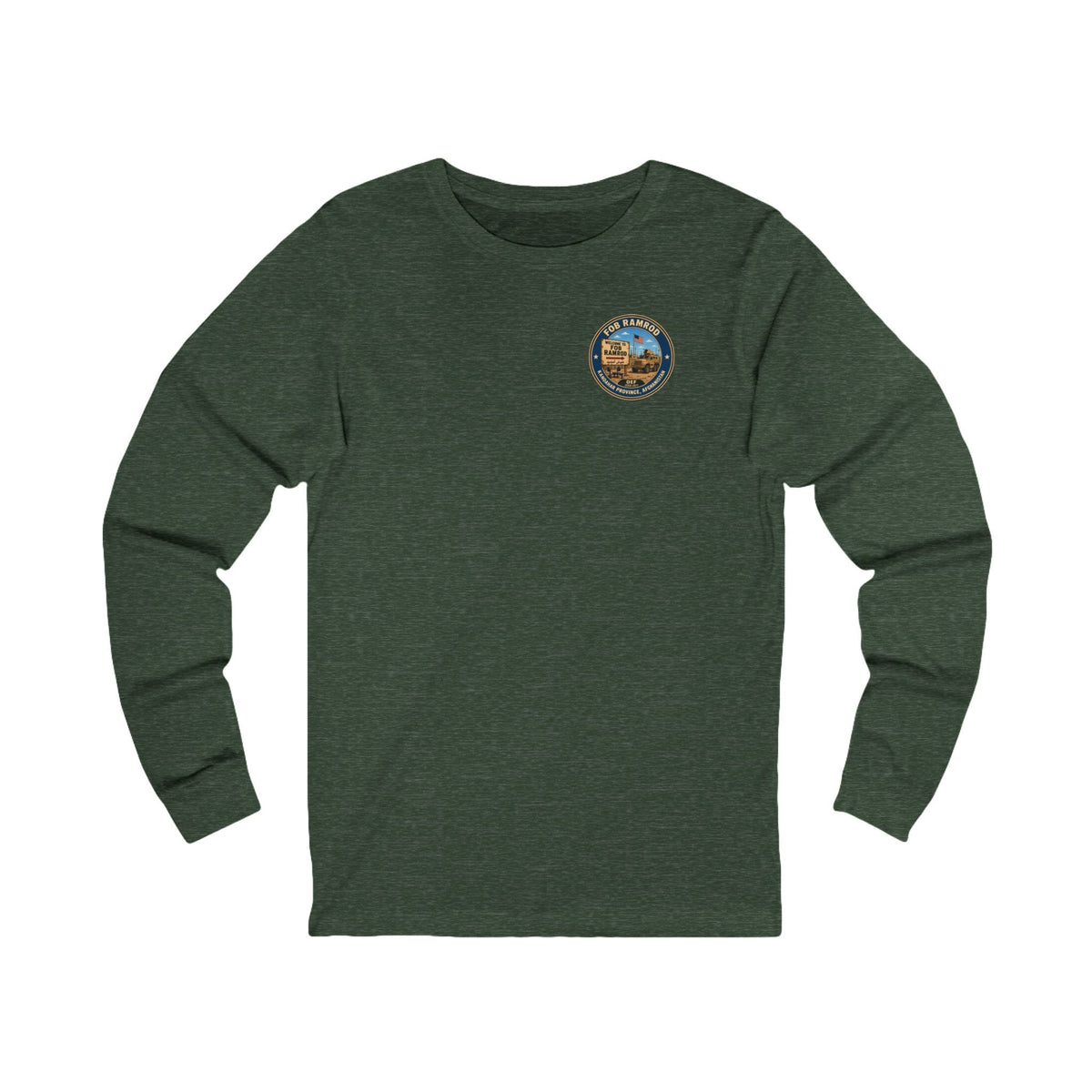 K-Factor Supply Co FOB Ramrod Travel [Long Sleeve - Back Print] T-Shirt