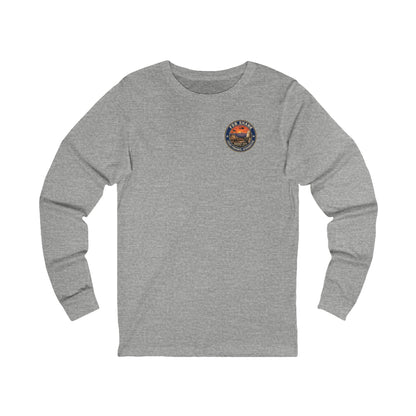 K-Factor Supply Co FOB Shank Travel [Long Sleeve - Back Print] T-Shirt