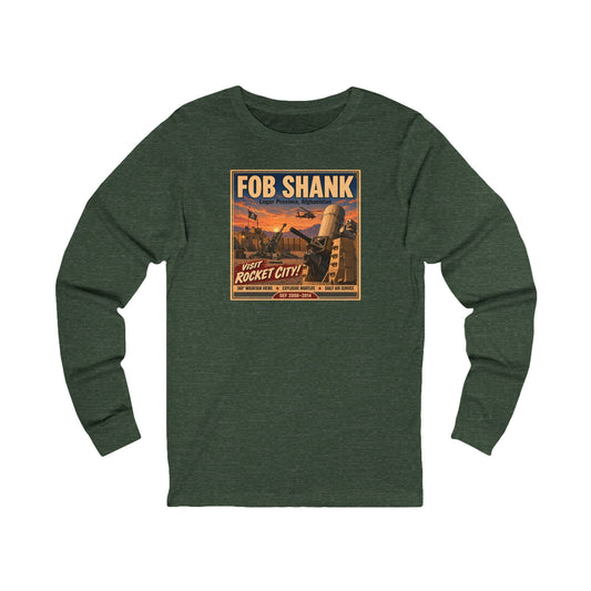 K-Factor Supply Co FOB Shank Travel (Long Sleeve) T-Shirt S / Heather Forest