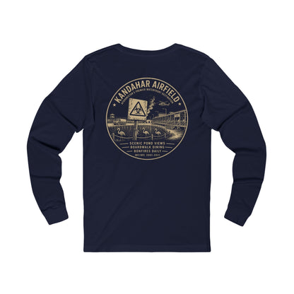 K-Factor Supply Co Kandahar Waterfront (Long Sleeve - Back Print) T-Shirt