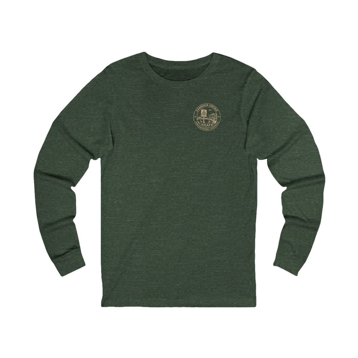 K-Factor Supply Co Kandahar Waterfront (Long Sleeve - Back Print) T-Shirt