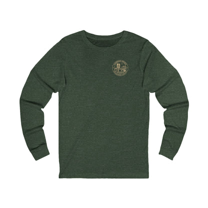 K-Factor Supply Co Kandahar Waterfront (Long Sleeve - Back Print) T-Shirt