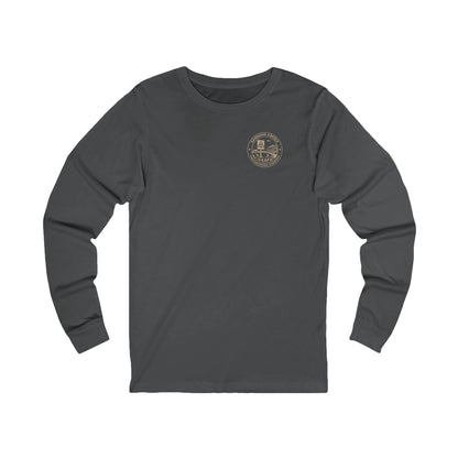 K-Factor Supply Co Kandahar Waterfront (Long Sleeve - Back Print) T-Shirt S / Asphalt