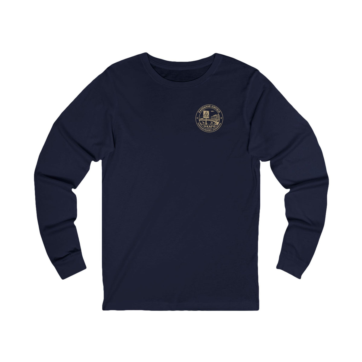 K-Factor Supply Co Kandahar Waterfront (Long Sleeve - Back Print) T-Shirt S / Navy