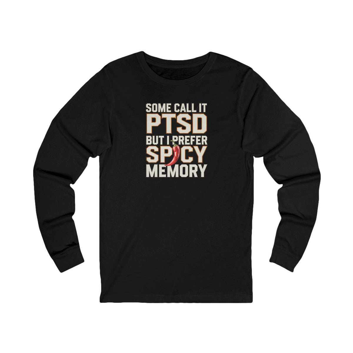 K-Factor Supply Co Spicy Memory (Long Sleeve) T-Shirt S / Black
