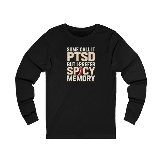 K-Factor Supply Co Spicy Memory (Long Sleeve) T-Shirt S / Black