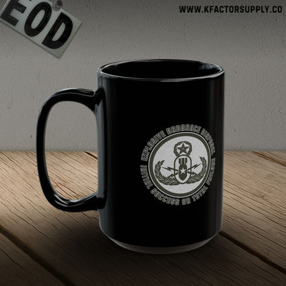 K-Factor Supply Co The Technician Tarot Coffee Mug