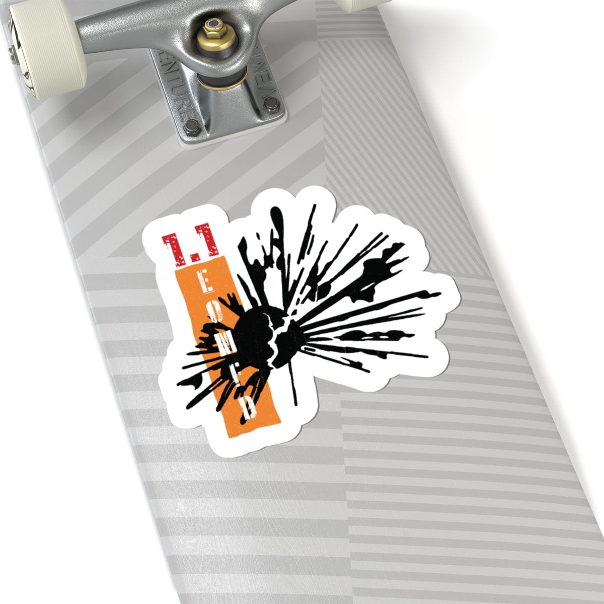 K-Factor Supply Co 1.1 Mass Det Mk 2 Sticker