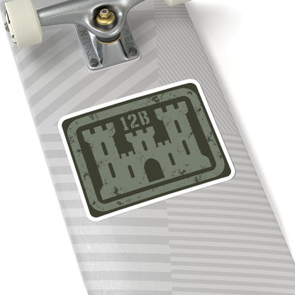 K-Factor Supply Co 12B Castle Sticker