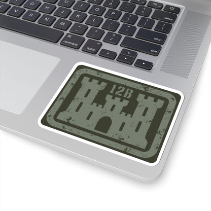 K-Factor Supply Co 12B Castle Sticker