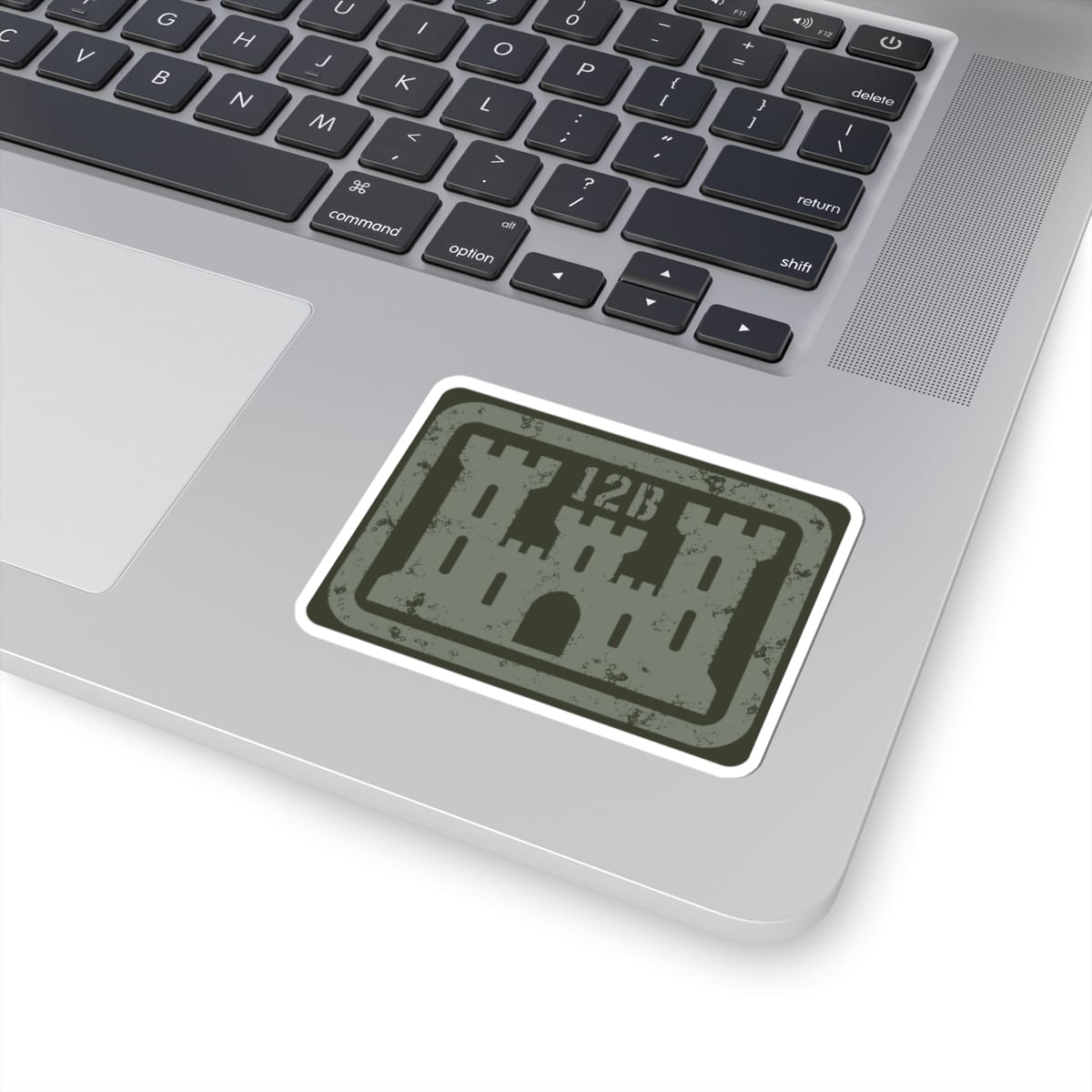 K-Factor Supply Co 12B Castle Sticker