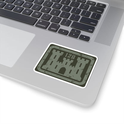 K-Factor Supply Co 12B Castle Sticker