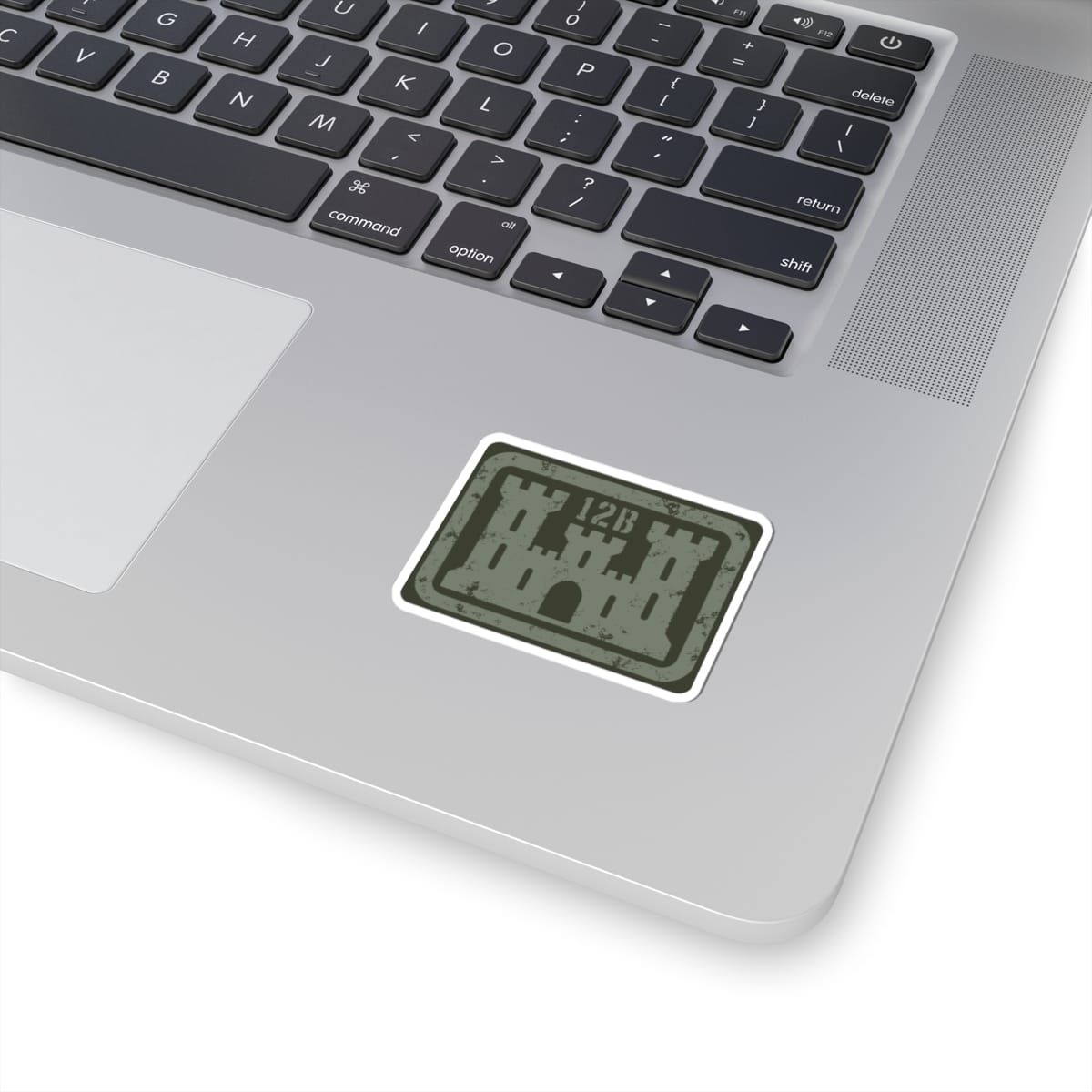 K-Factor Supply Co 12B Castle Sticker