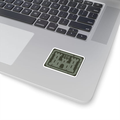 K-Factor Supply Co 12B Castle Sticker