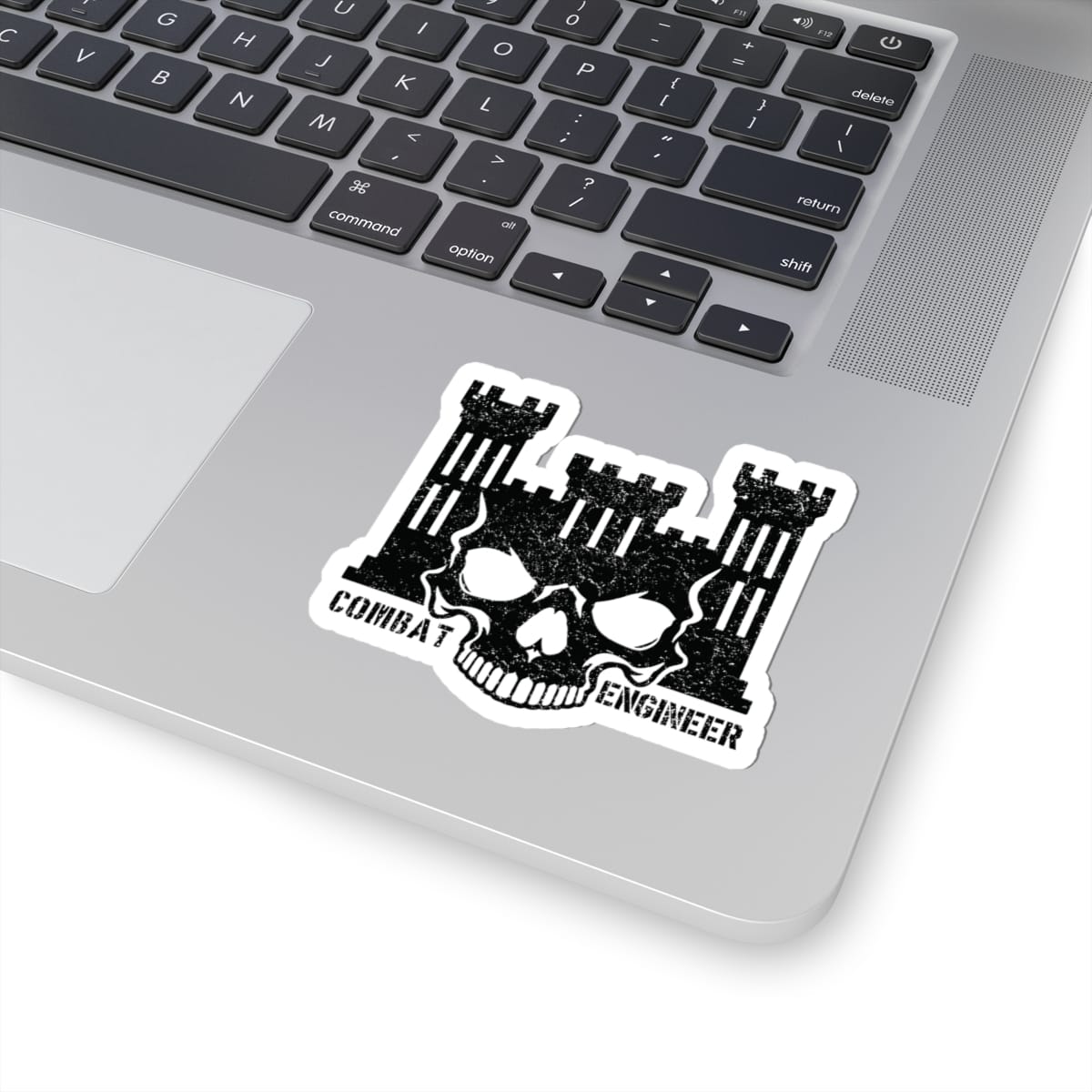 K-Factor Supply Co 12B Skull Castle Sticker