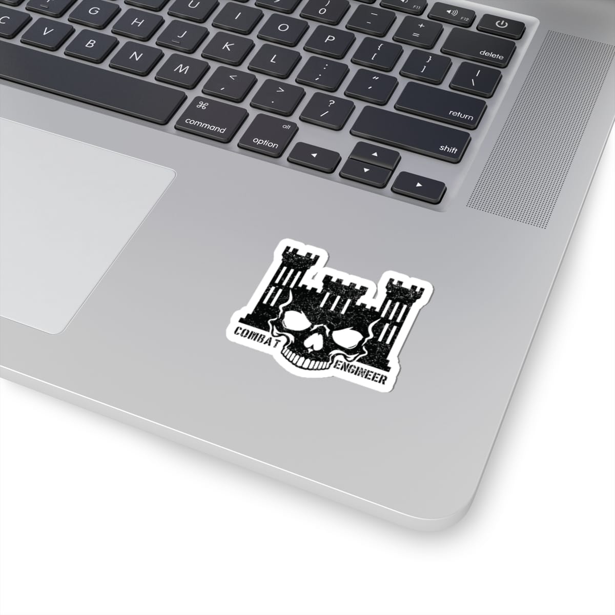 K-Factor Supply Co 12B Skull Castle Sticker