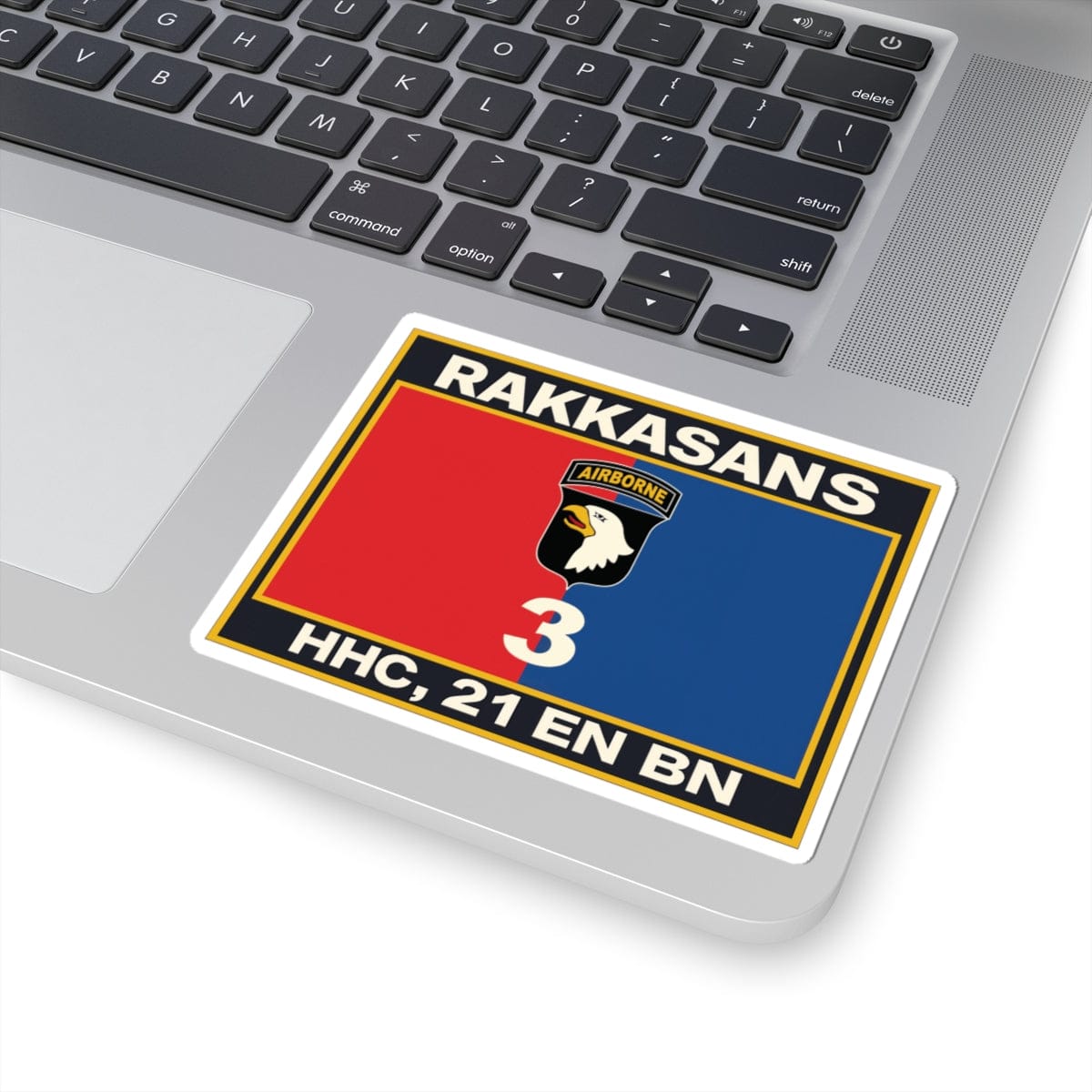 K-Factor Supply Co 21st Engineer Battalion Sticker