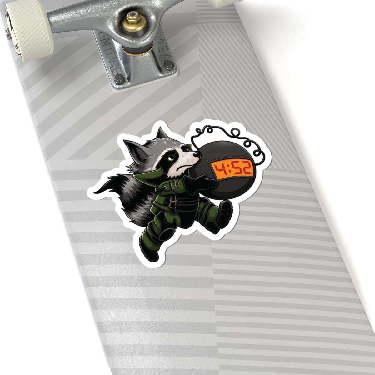 K-Factor Supply Co 452 EOD "Trash Panda" Sticker