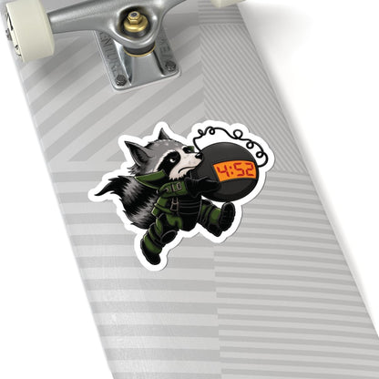 K-Factor Supply Co 452 EOD "Trash Panda" Sticker