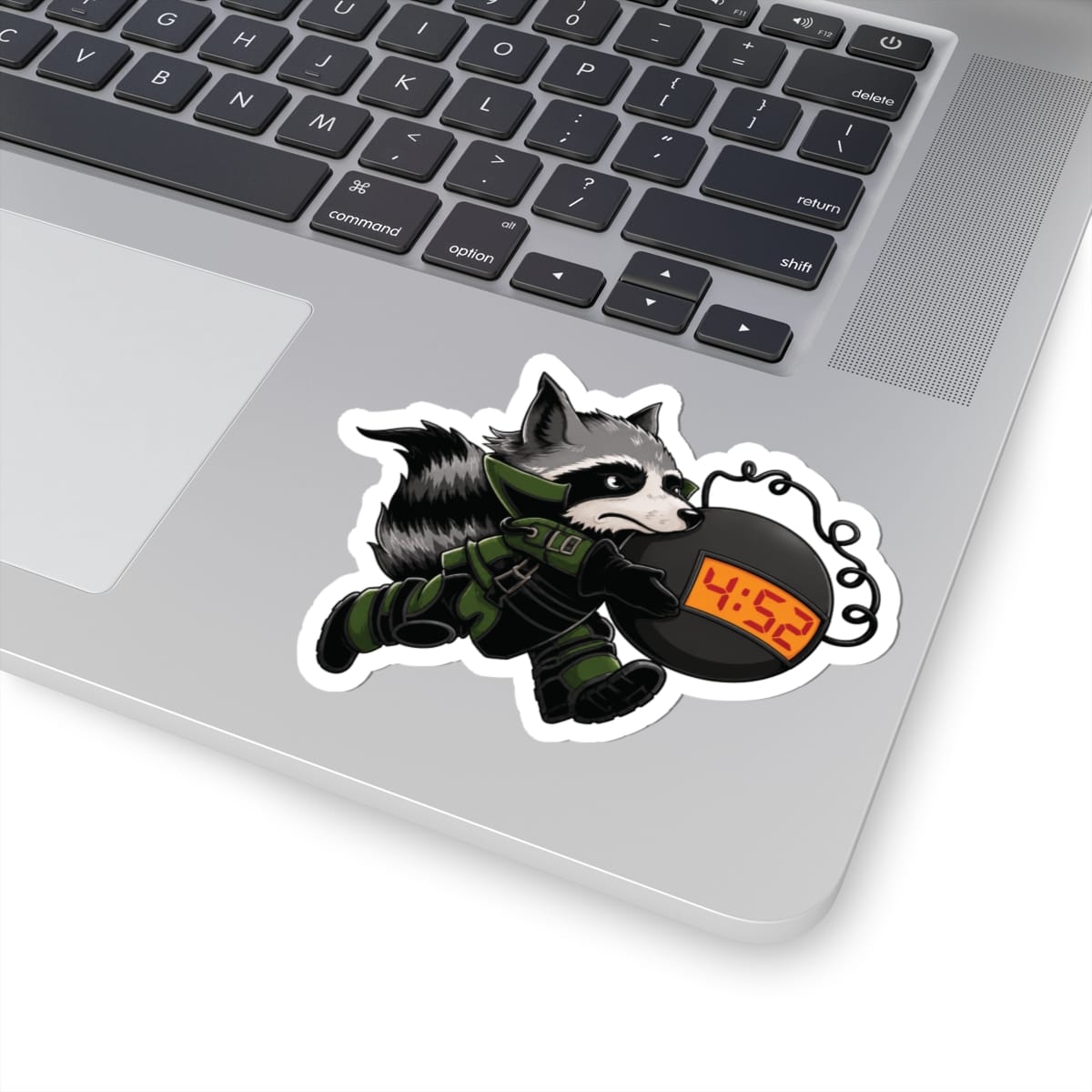 K-Factor Supply Co 452 EOD "Trash Panda" Sticker