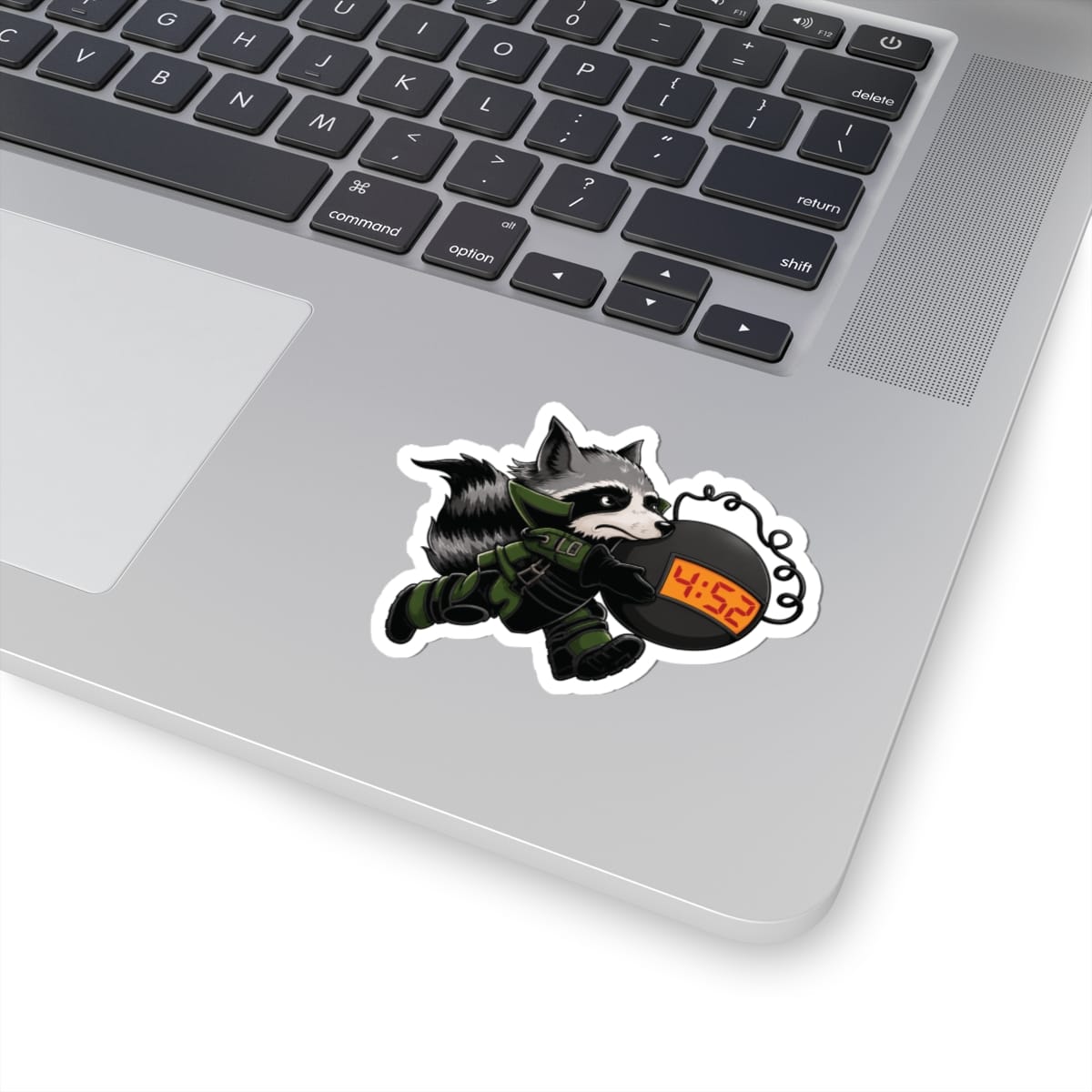 K-Factor Supply Co 452 EOD "Trash Panda" Sticker