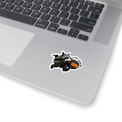 K-Factor Supply Co 452 EOD "Trash Panda" Sticker