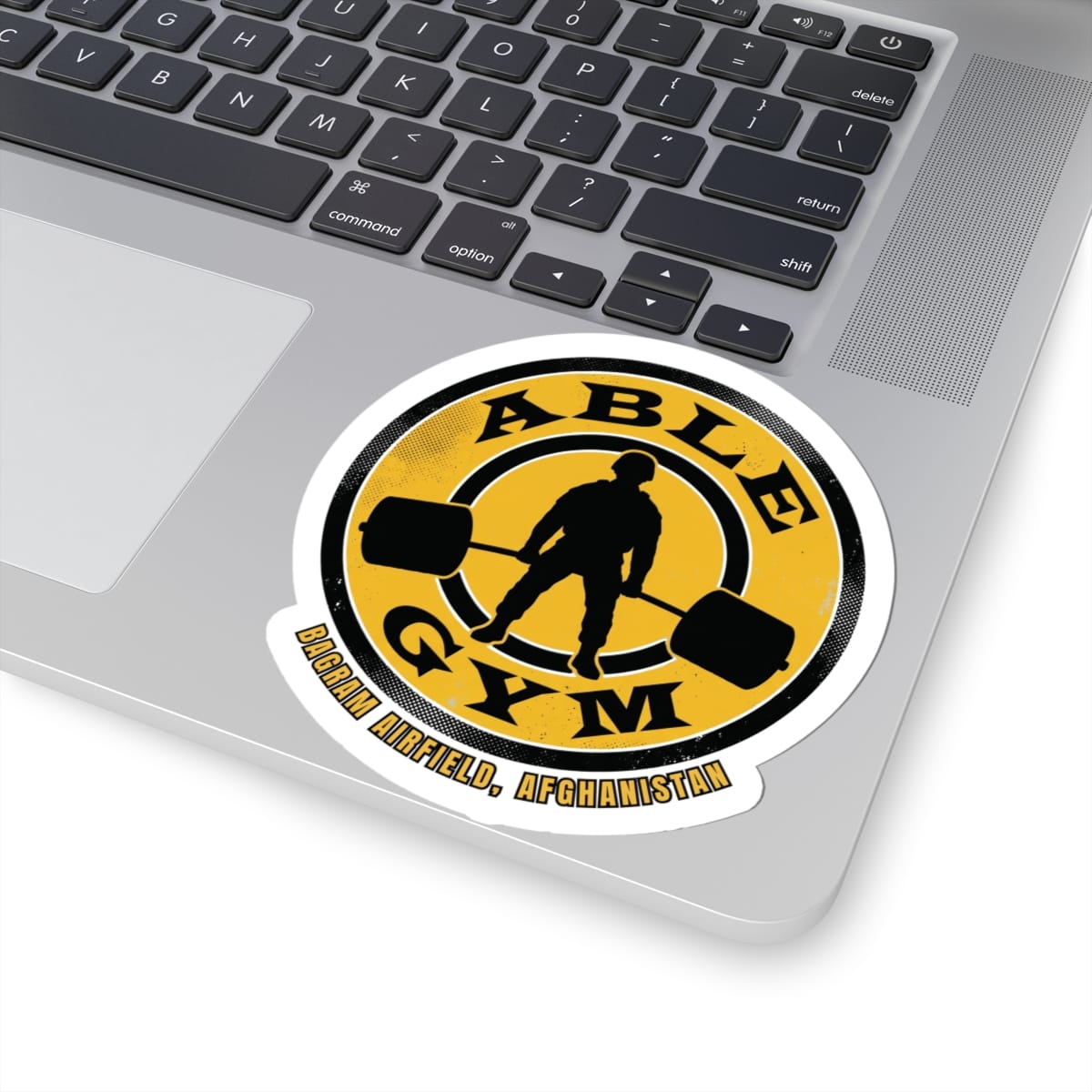 K-Factor Supply Co Able Gym Sticker