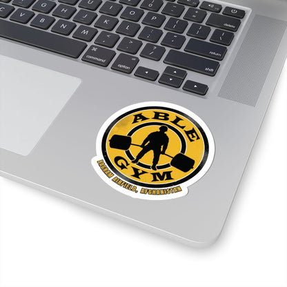 K-Factor Supply Co Able Gym Sticker