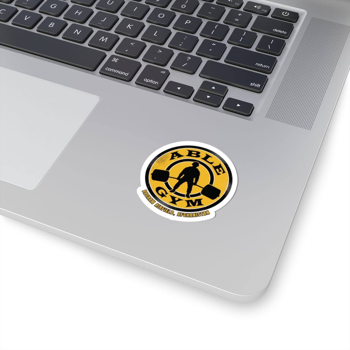K-Factor Supply Co Able Gym Sticker