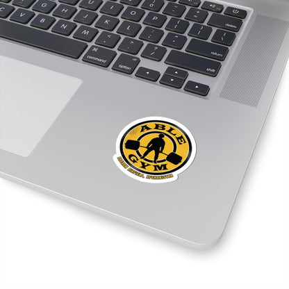 K-Factor Supply Co Able Gym Sticker