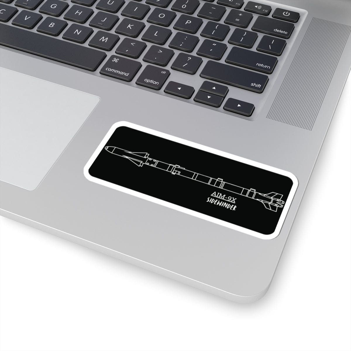 K-Factor Supply Co AIM-9X Technical Sticker