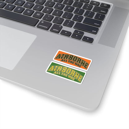 K-Factor Supply Co Airborne ATW (2-Pack) Sticker