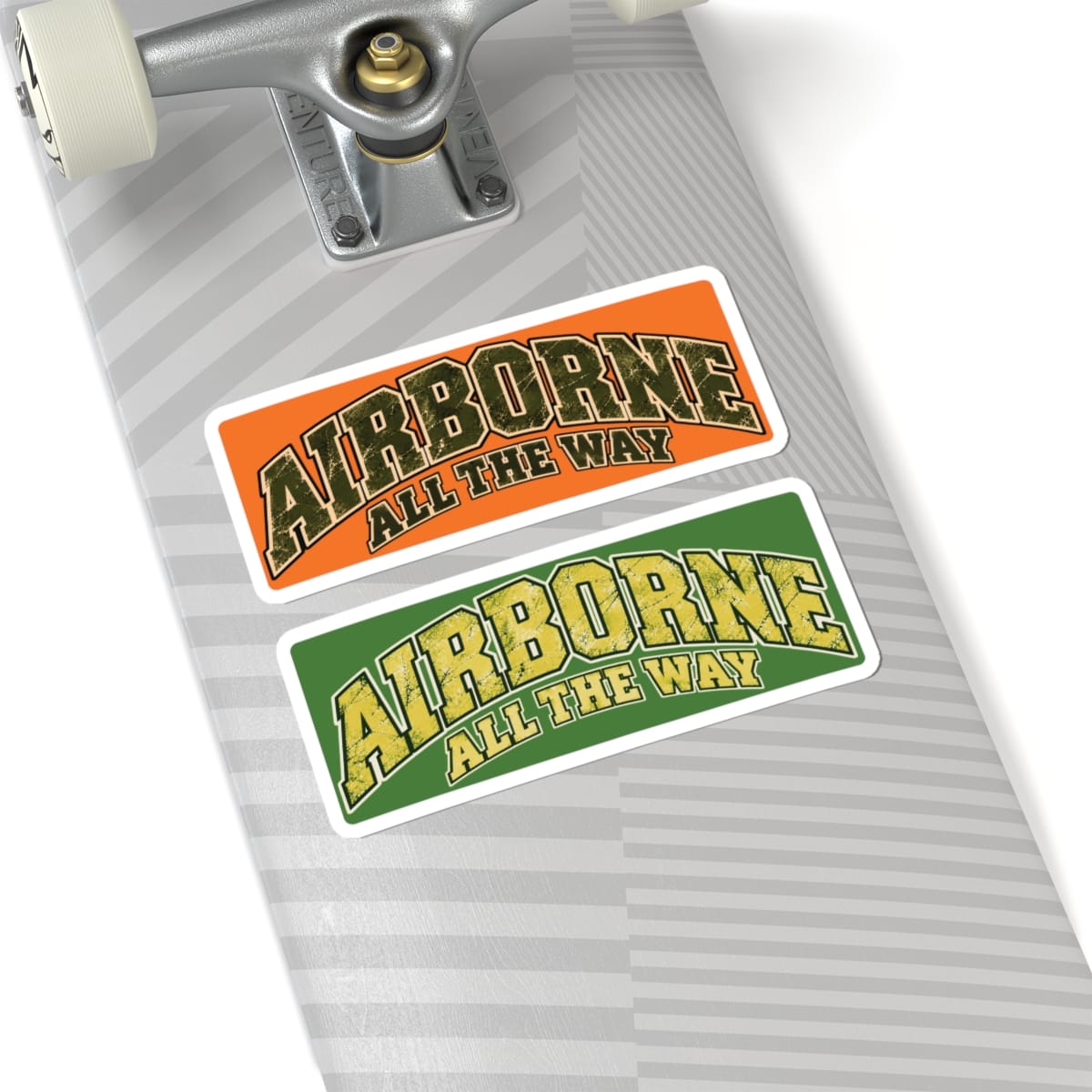 K-Factor Supply Co Airborne ATW (2-Pack) Sticker
