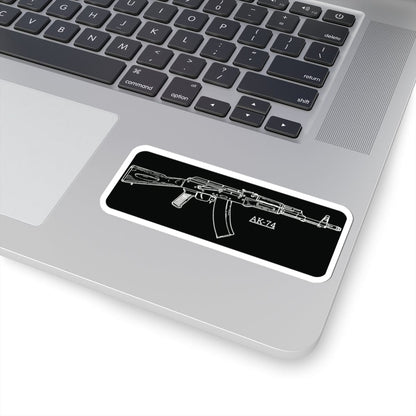 K-Factor Supply Co AK-74 Technical Sticker