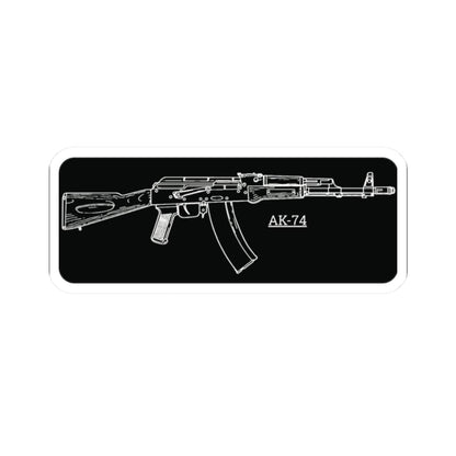 K-Factor Supply Co AK-74 Technical Sticker 2" × 2"