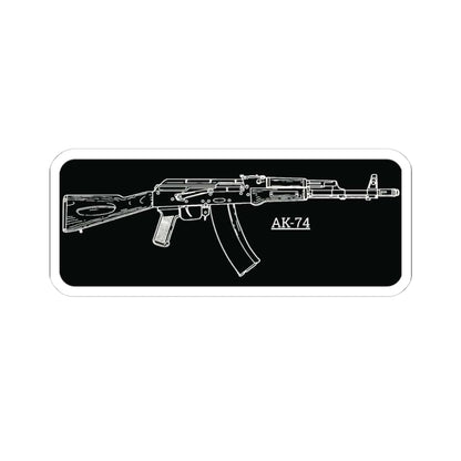 K-Factor Supply Co AK-74 Technical Sticker 4" × 4"