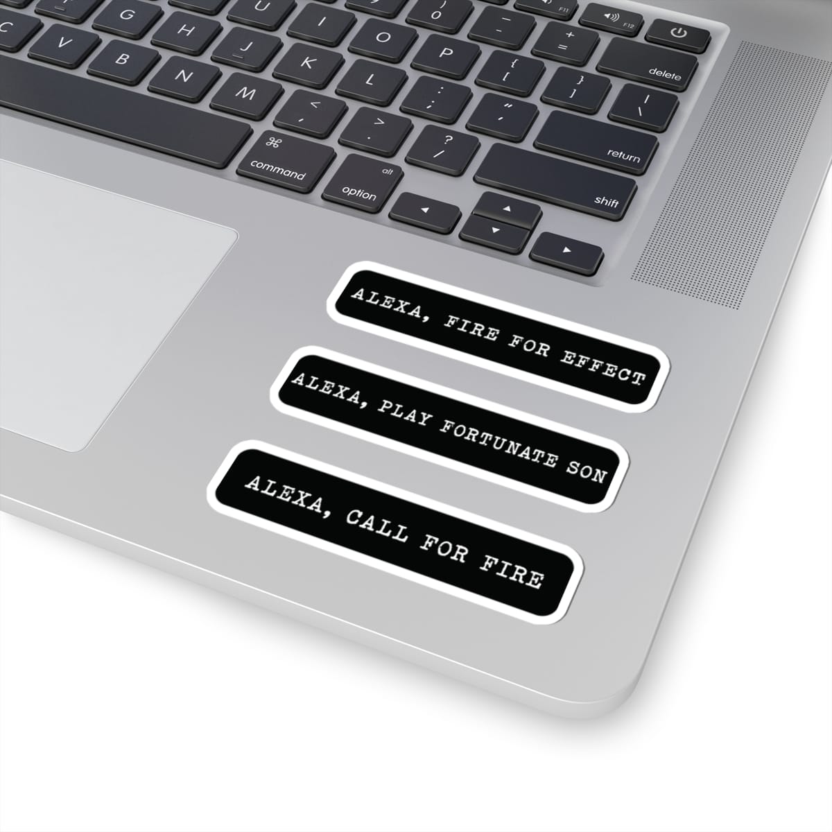 K-Factor Supply Co Alexa Mk 1 Sticker (3-Pack)