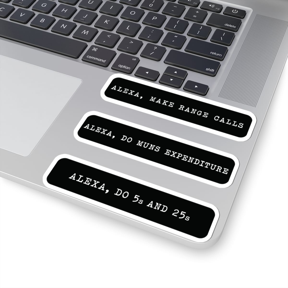 K-Factor Supply Co Alexa Mk 2 Sticker (3-Pack)