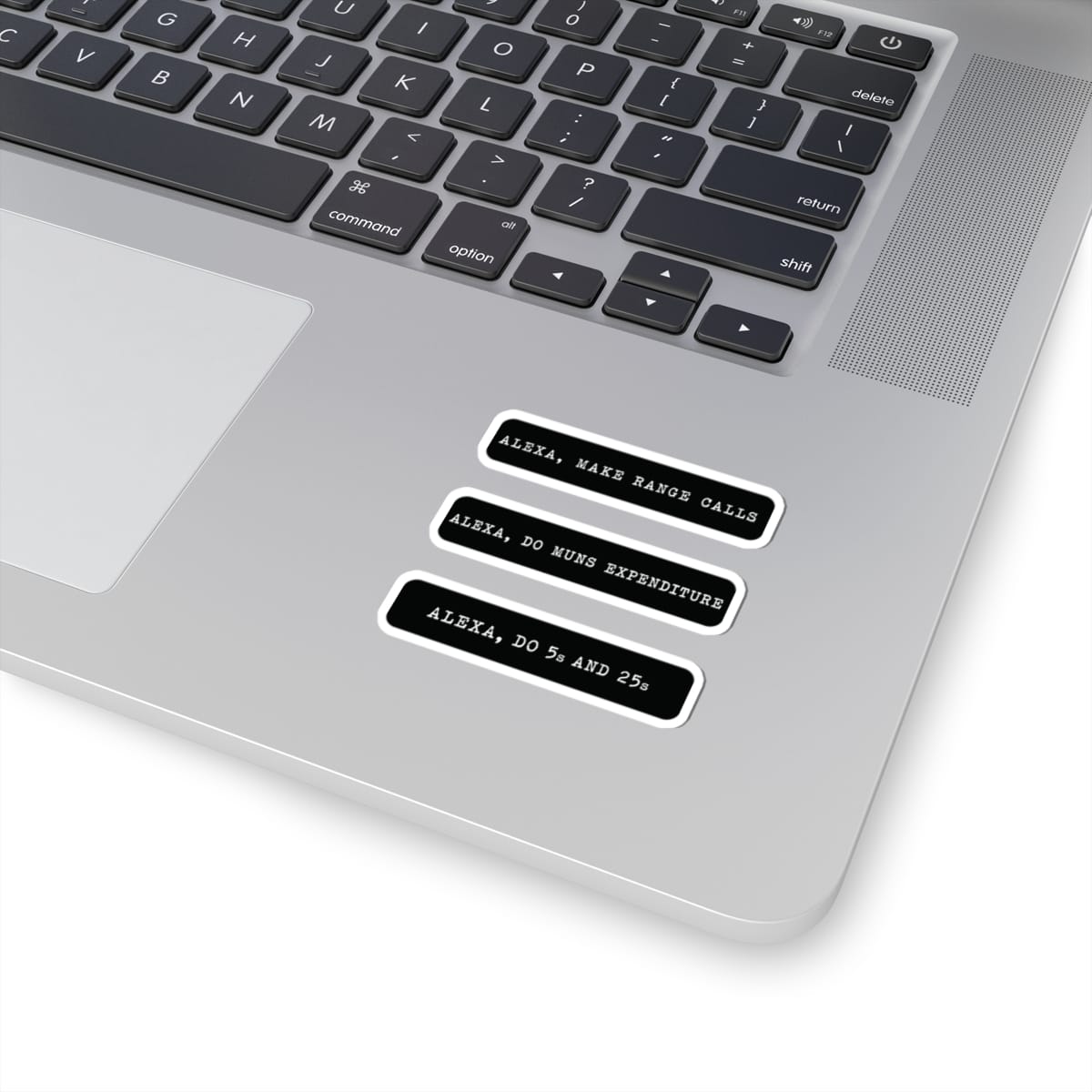 K-Factor Supply Co Alexa Mk 2 Sticker (3-Pack)