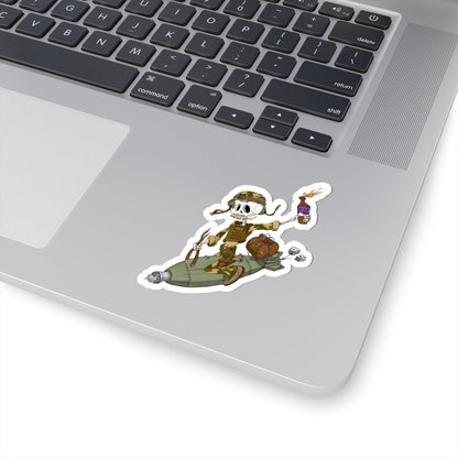 K-Factor Supply Co All the Way Down Sticker