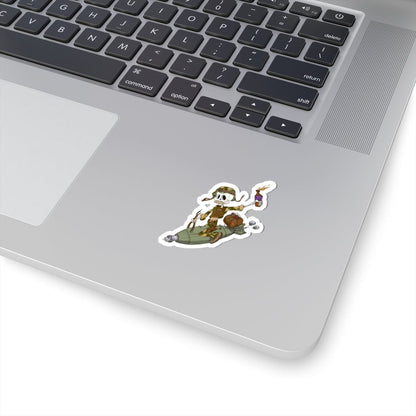 K-Factor Supply Co All the Way Down Sticker