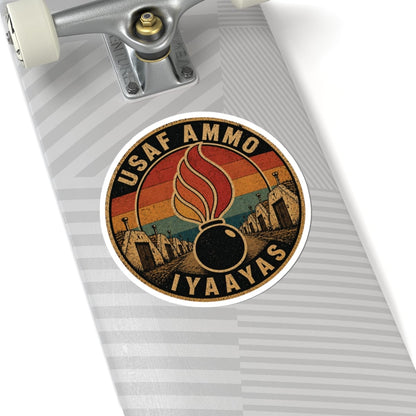 K-Factor Supply Co Ammo Icon Mk 2 Sticker
