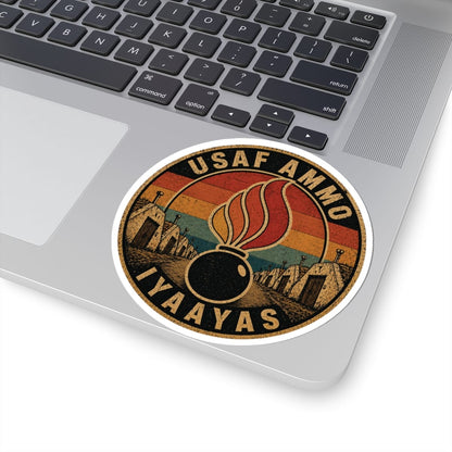 K-Factor Supply Co Ammo Icon Mk 2 Sticker