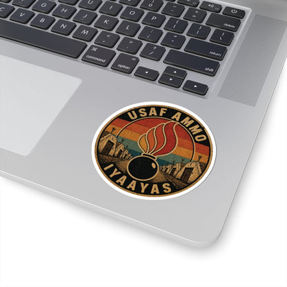 K-Factor Supply Co Ammo Icon Mk 2 Sticker