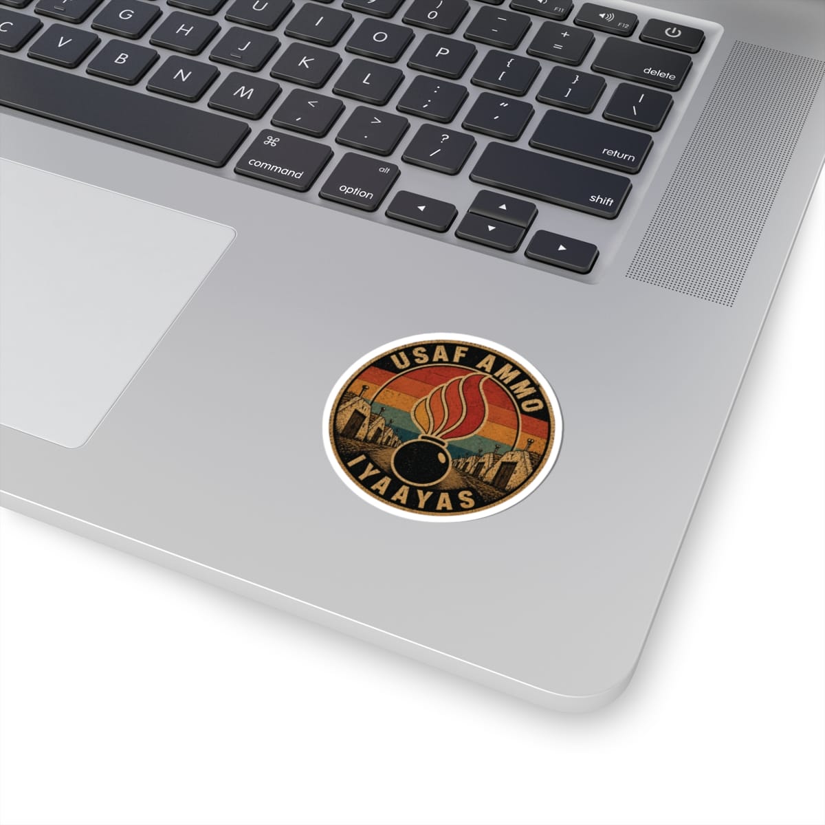 K-Factor Supply Co Ammo Icon Mk 2 Sticker