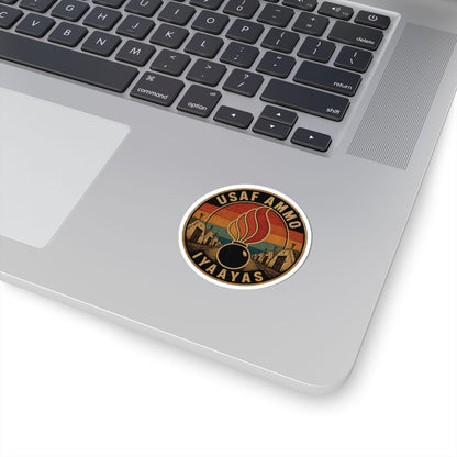 K-Factor Supply Co Ammo Icon Mk 2 Sticker