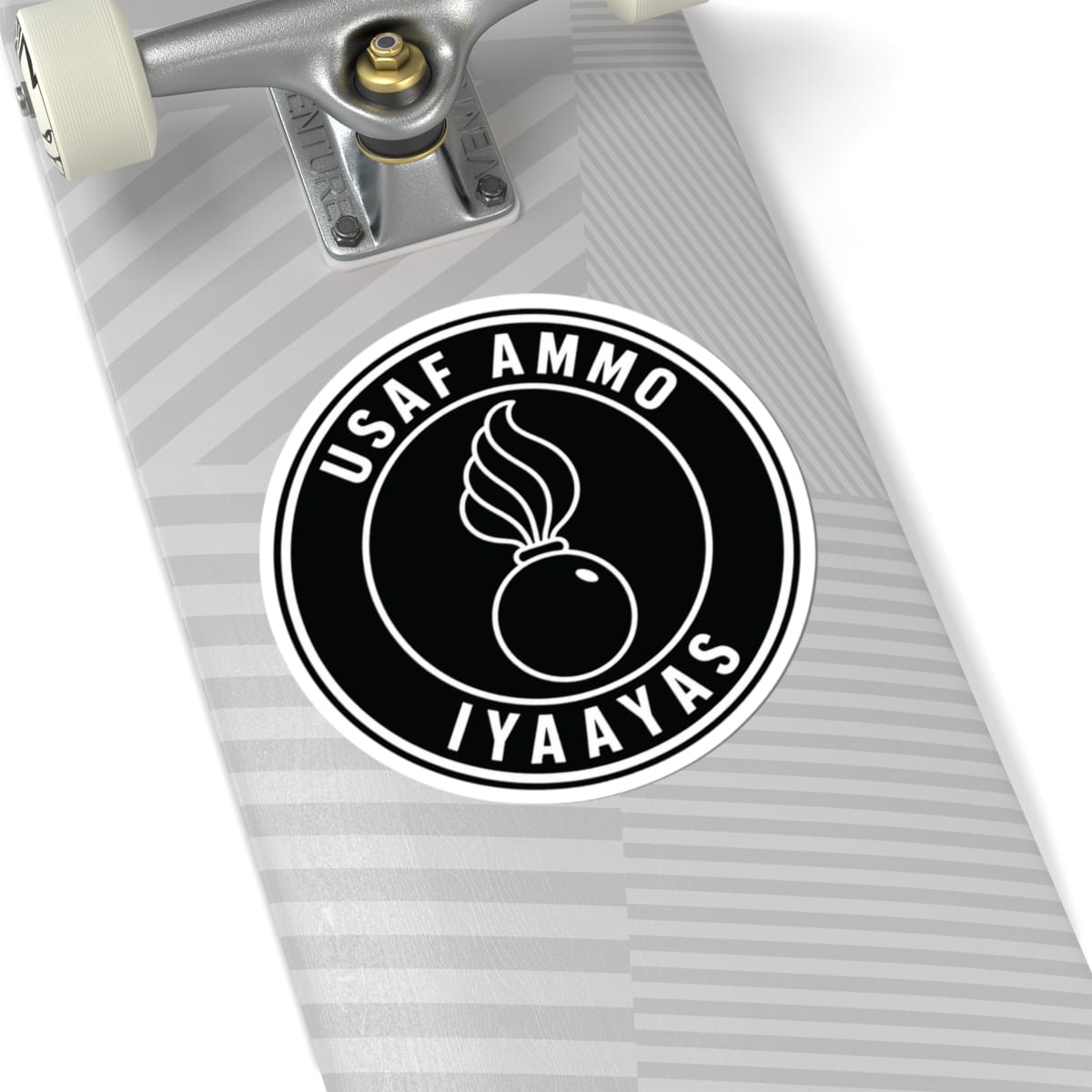 K-Factor Supply Co Ammo Mk 1 Sticker