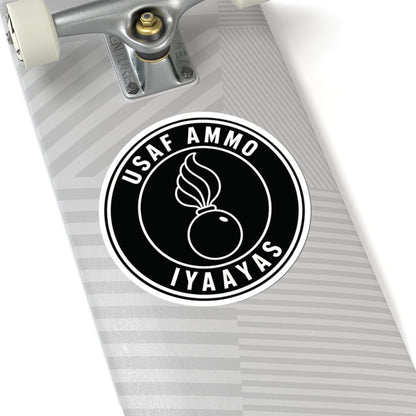 K-Factor Supply Co Ammo Mk 1 Sticker